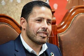 Presentación de la visita de Papá Noel a Telde (Foto TA)